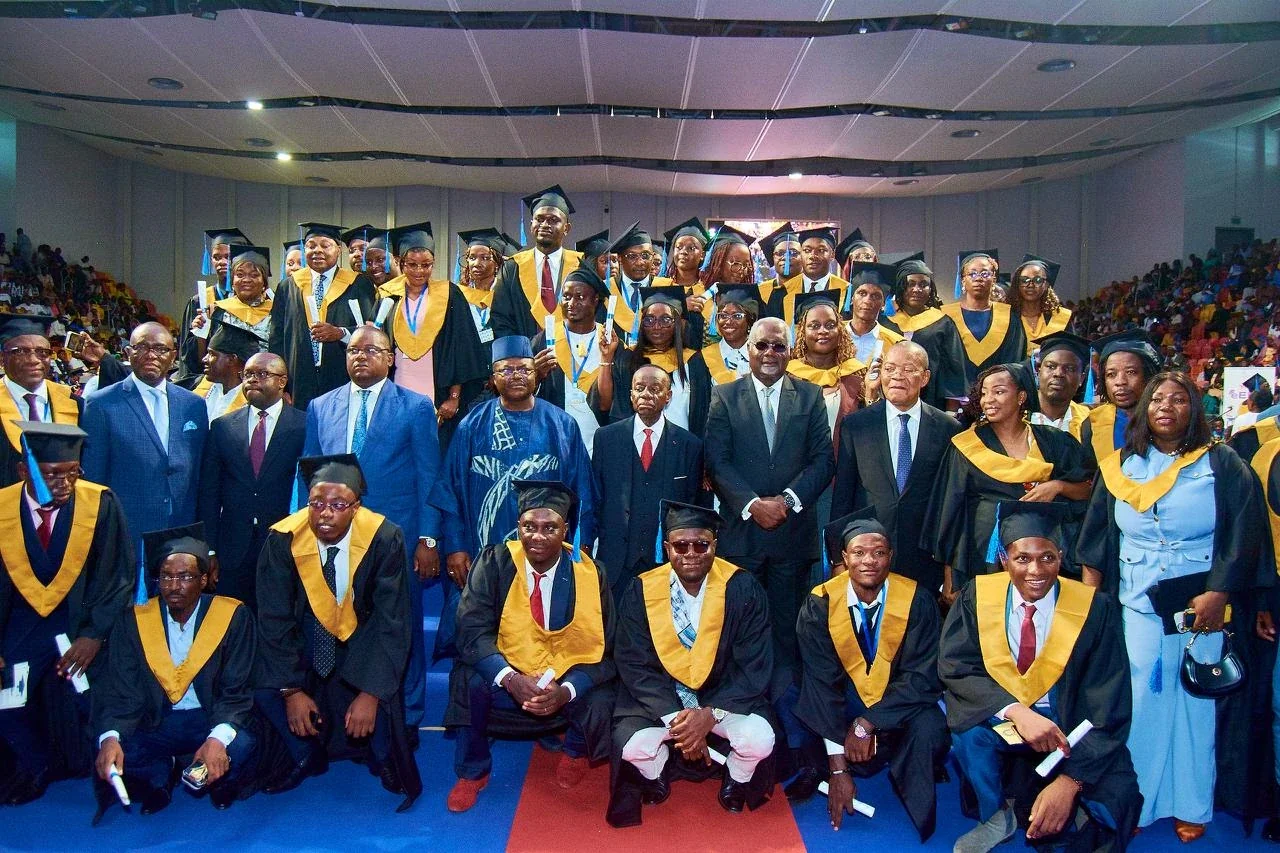 Cérémonie de remise de diplômes 2025 : une promotion d'excellence