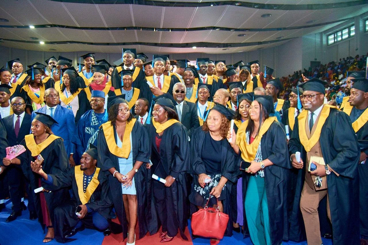 Cérémonie de remise de diplômes 2025 : une promotion d'excellence