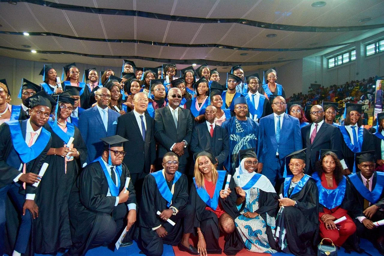 Cérémonie de remise de diplômes 2025 : une promotion d'excellence