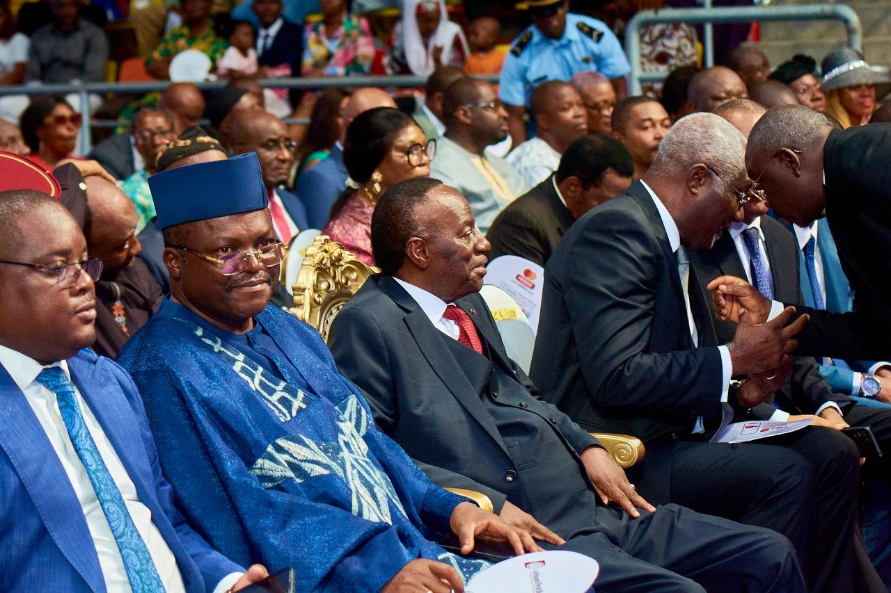 Ceremonie de graduation ESSEC Douala - Photo officielle #095
