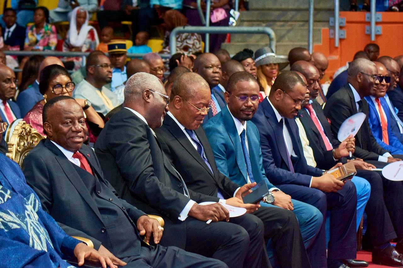 Ceremonie de graduation ESSEC Douala - Photo officielle #096