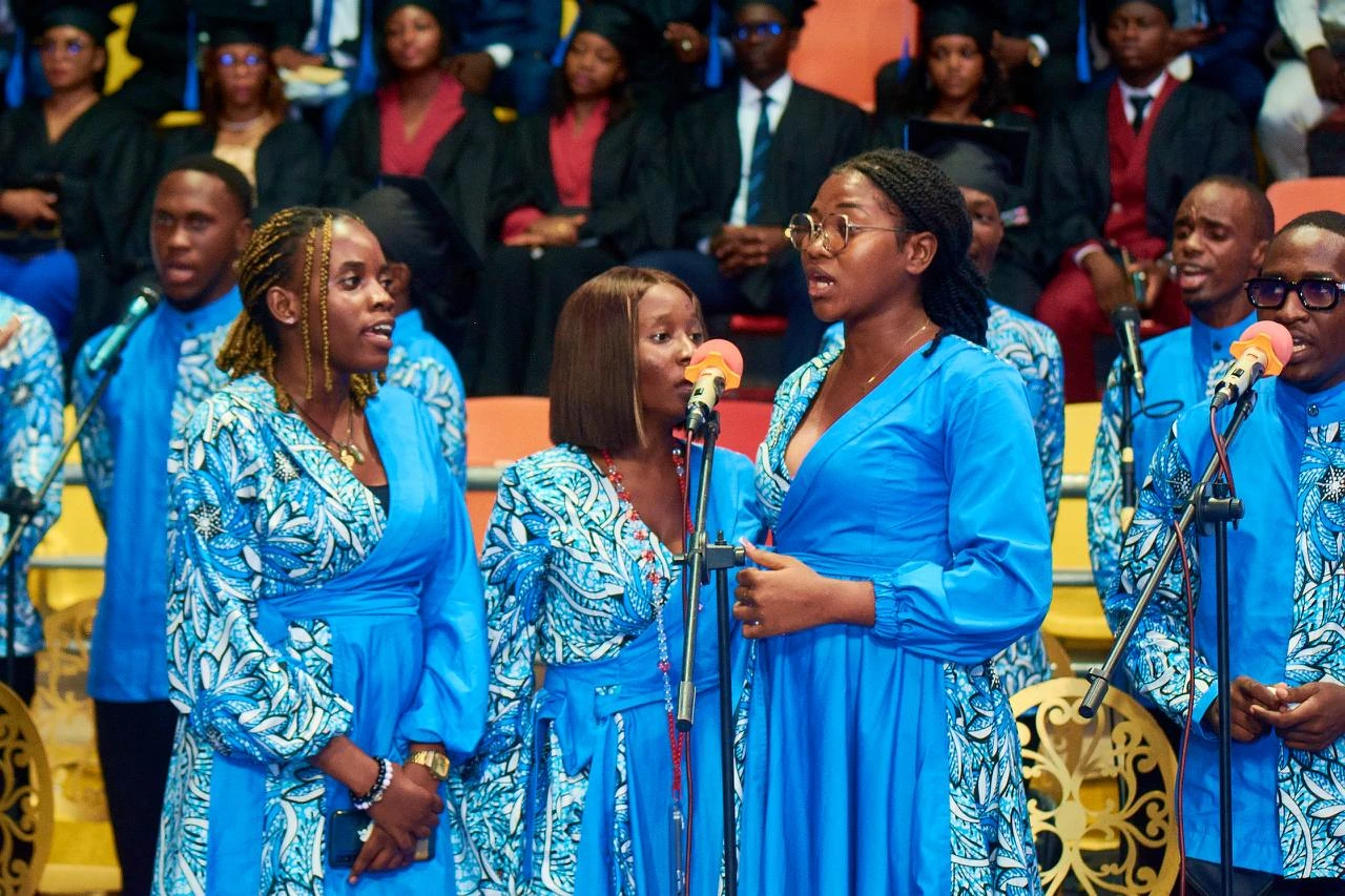 Ceremonie de graduation ESSEC Douala - Photo officielle #097