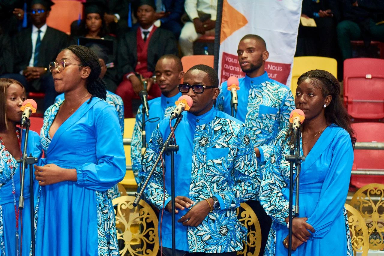 Ceremonie de graduation ESSEC Douala - Photo officielle #098
