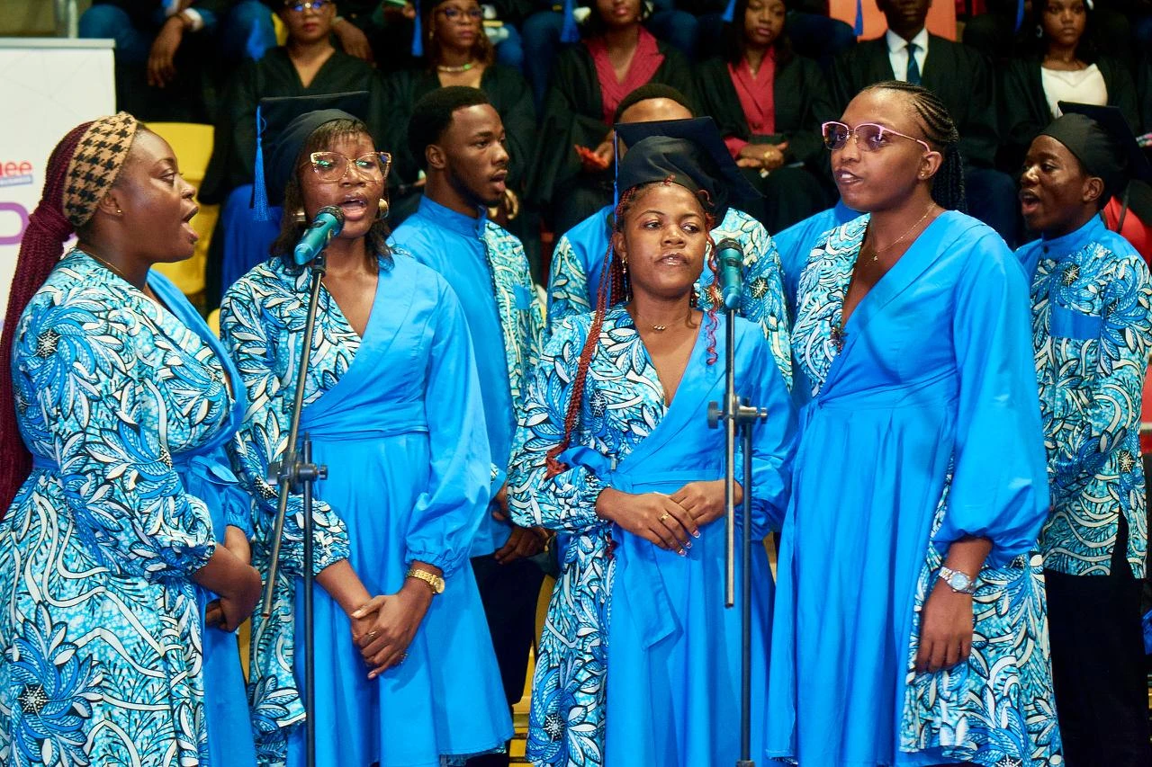 Ceremonie de graduation ESSEC Douala - Photo officielle #099